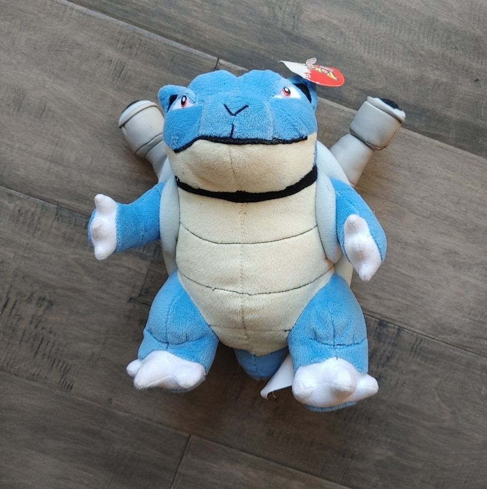 Vintage Pokemon Plush Blastoise